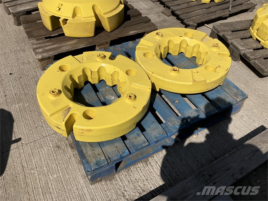John Deere Wheel Weights Ostale poljoprivredne mašine