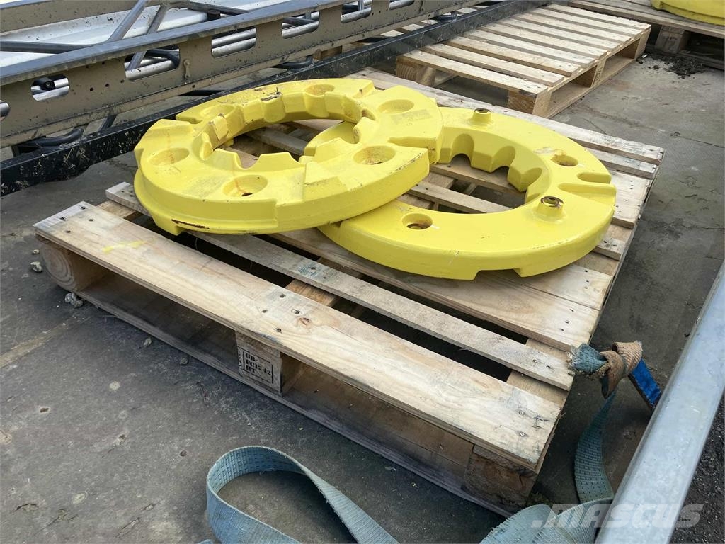 John Deere Wheel Weights Ostale poljoprivredne mašine
