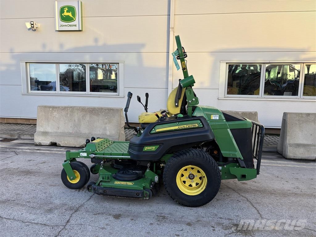 John Deere Z997R Sodo traktoriukai-vejapjovės