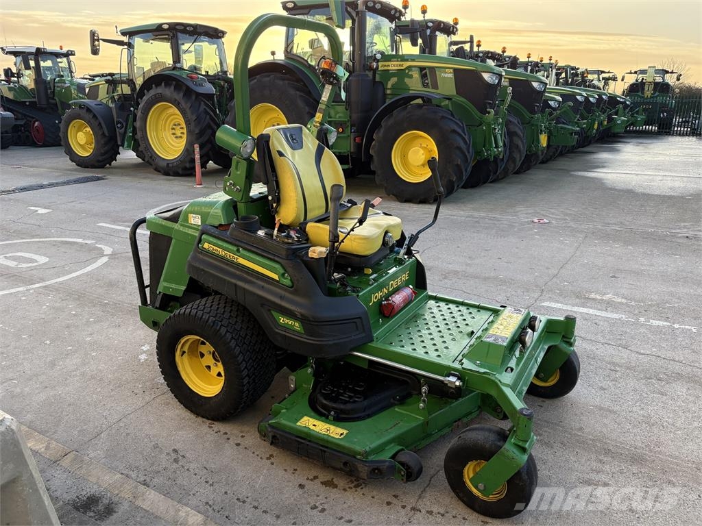 John Deere Z997R Sodo traktoriukai-vejapjovės