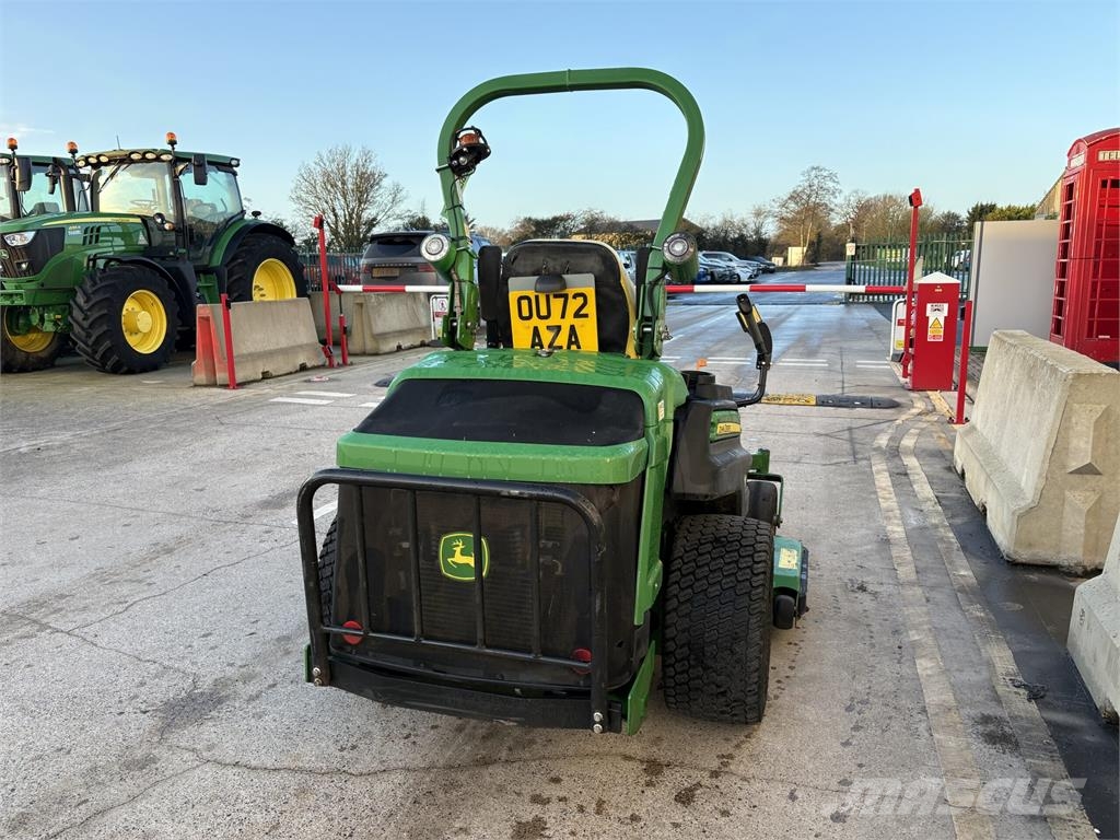 John Deere Z997R Sodo traktoriukai-vejapjovės