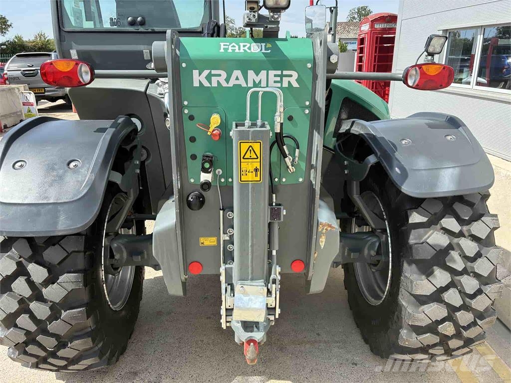 Kramer KT356 Manipuladores telescópicos agrícolas