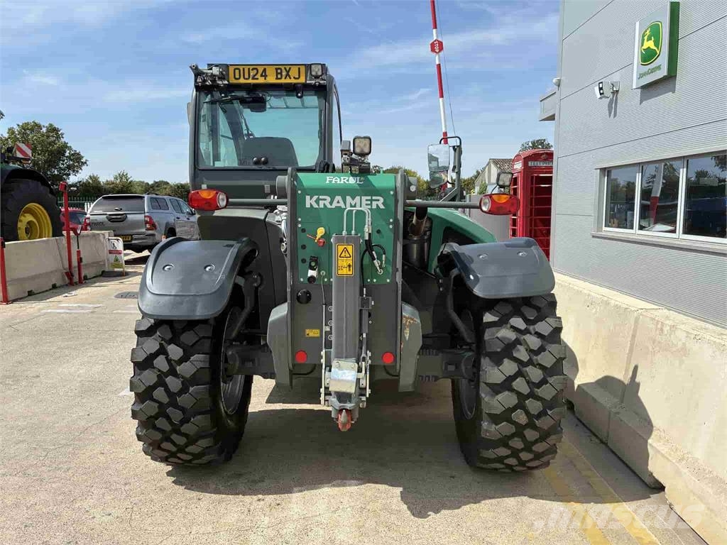 Kramer KT356 Manipuladores telescópicos agrícolas