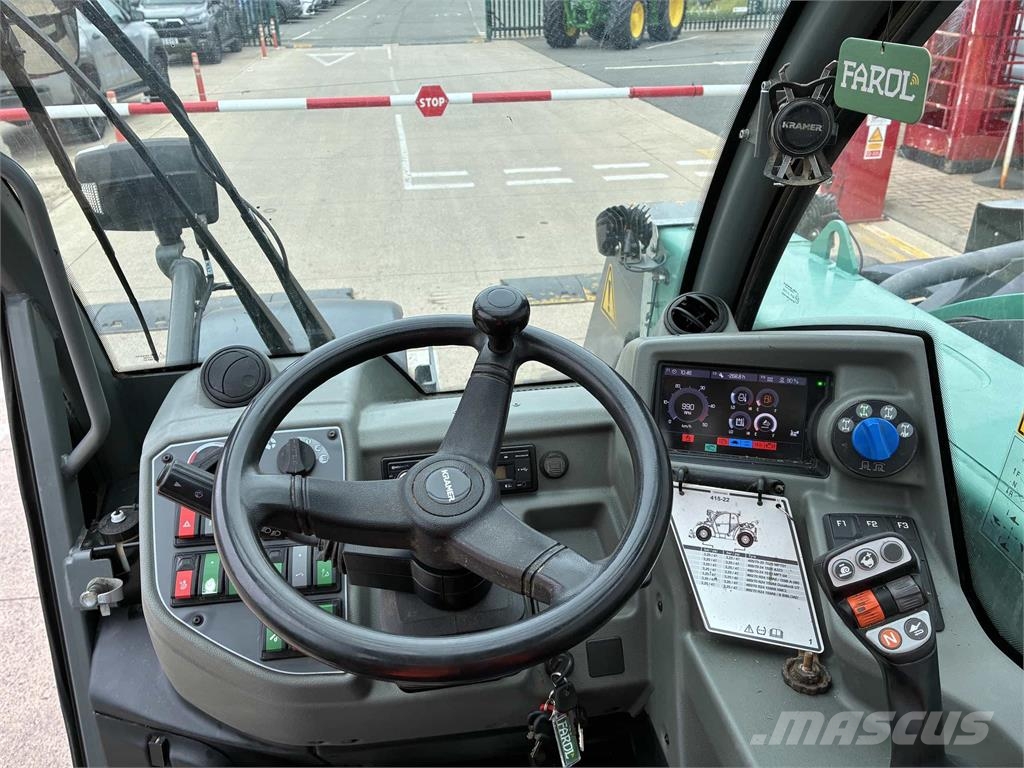 Kramer KT356 Ładowarki rolnicze