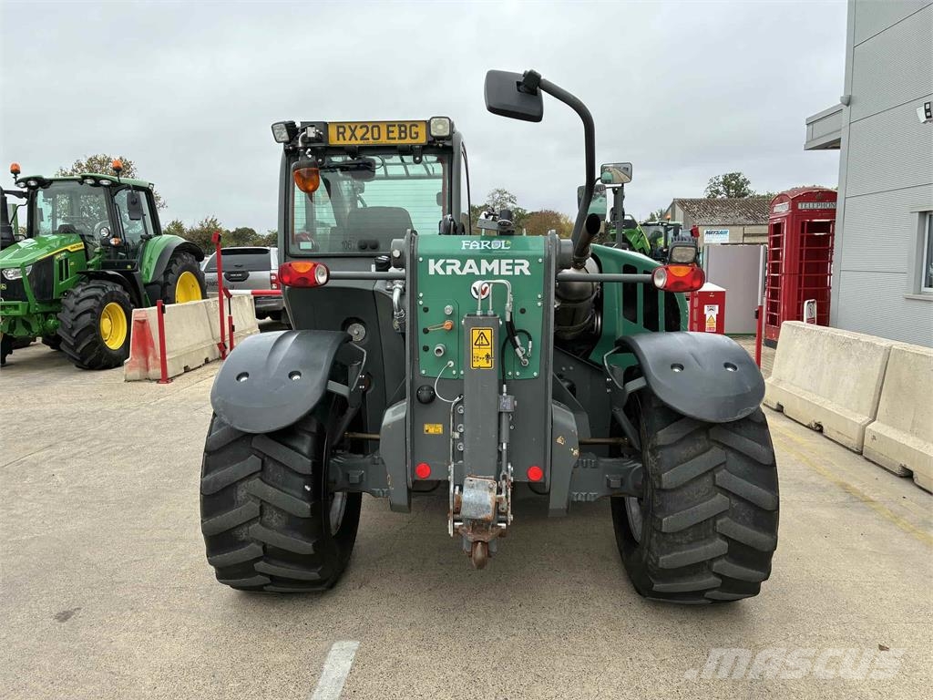 Kramer KT356 Ładowarki rolnicze