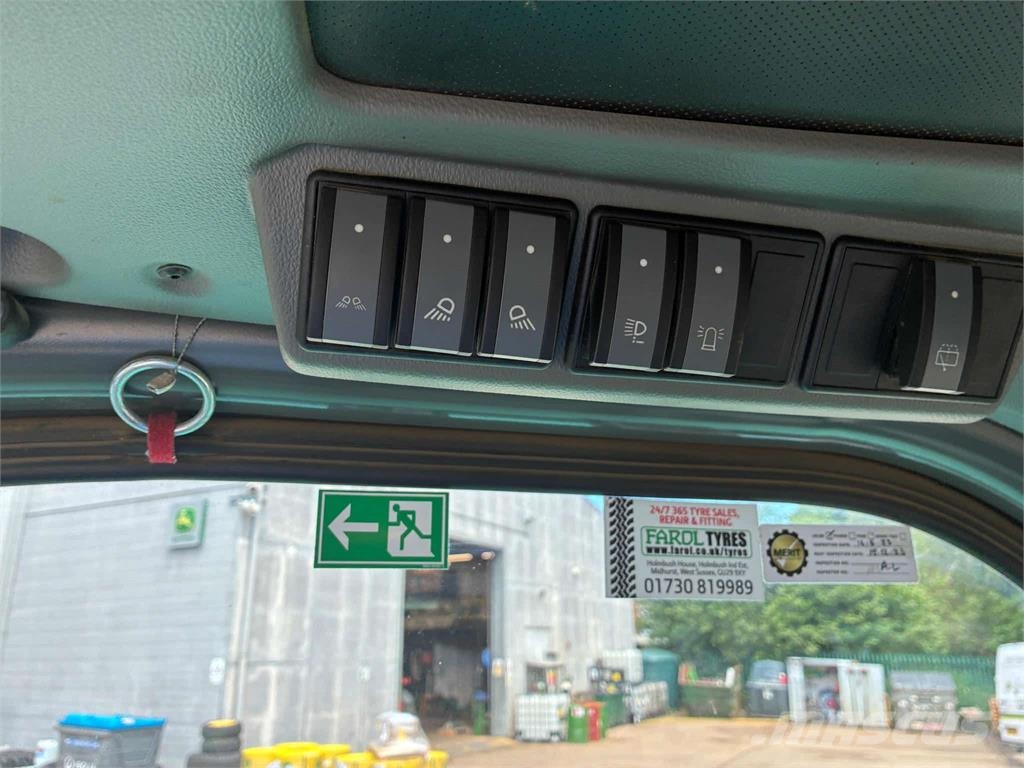Kramer KT407 معدات مناولة لأغراض الزراعة