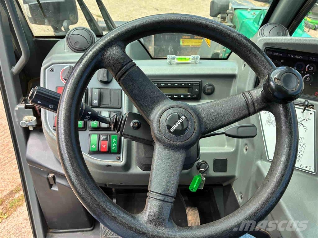 Kramer KT407 معدات مناولة لأغراض الزراعة