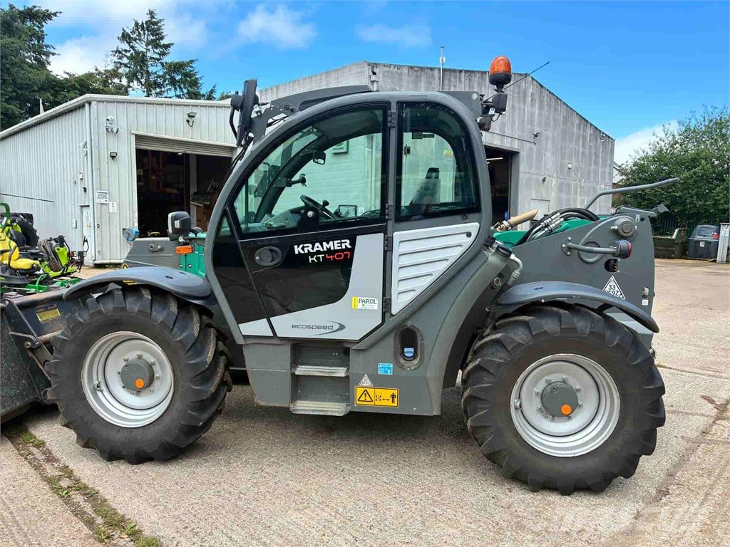Kramer KT407 معدات مناولة لأغراض الزراعة