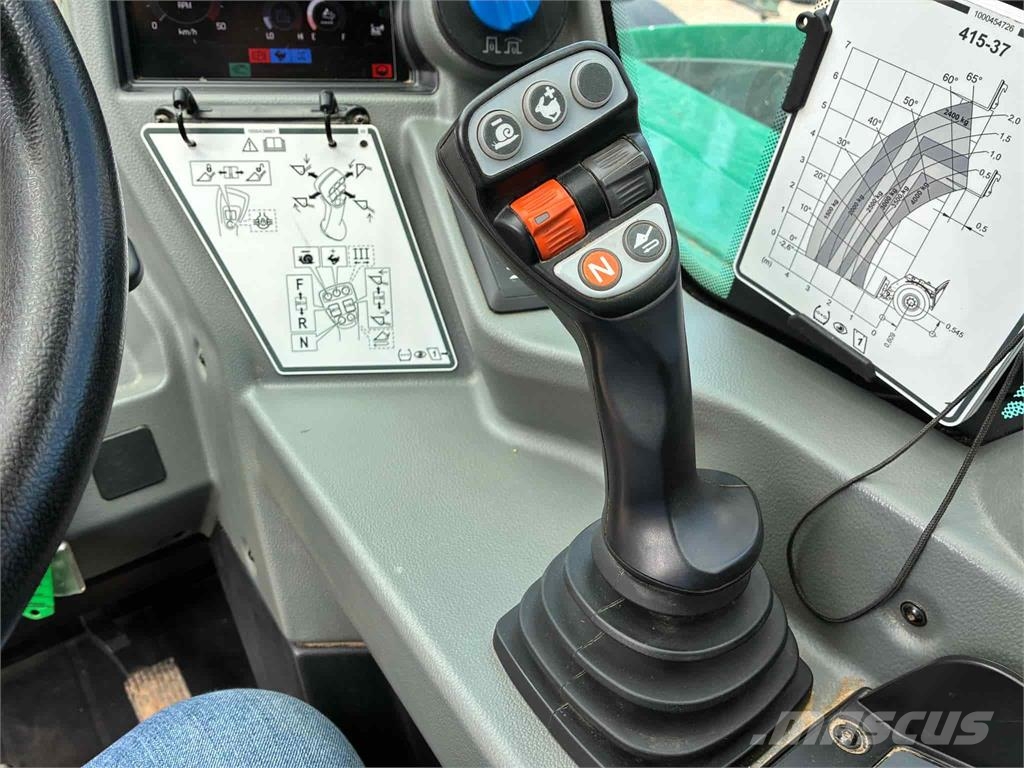 Kramer KT407 معدات مناولة لأغراض الزراعة