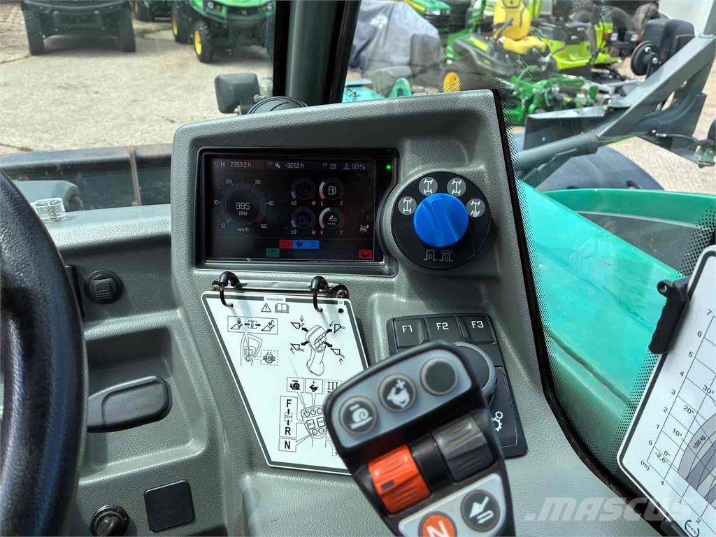 Kramer KT407 معدات مناولة لأغراض الزراعة
