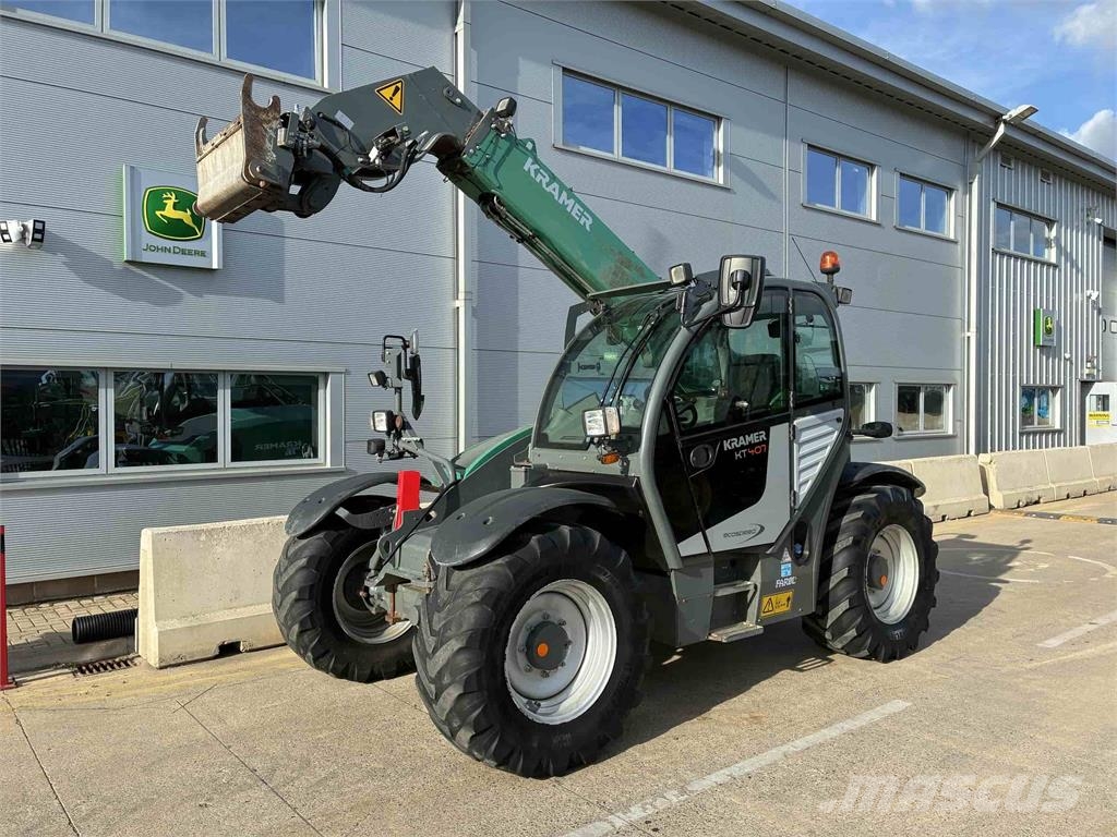 Kramer KT407 Teleskoplader für Landwirtschaft