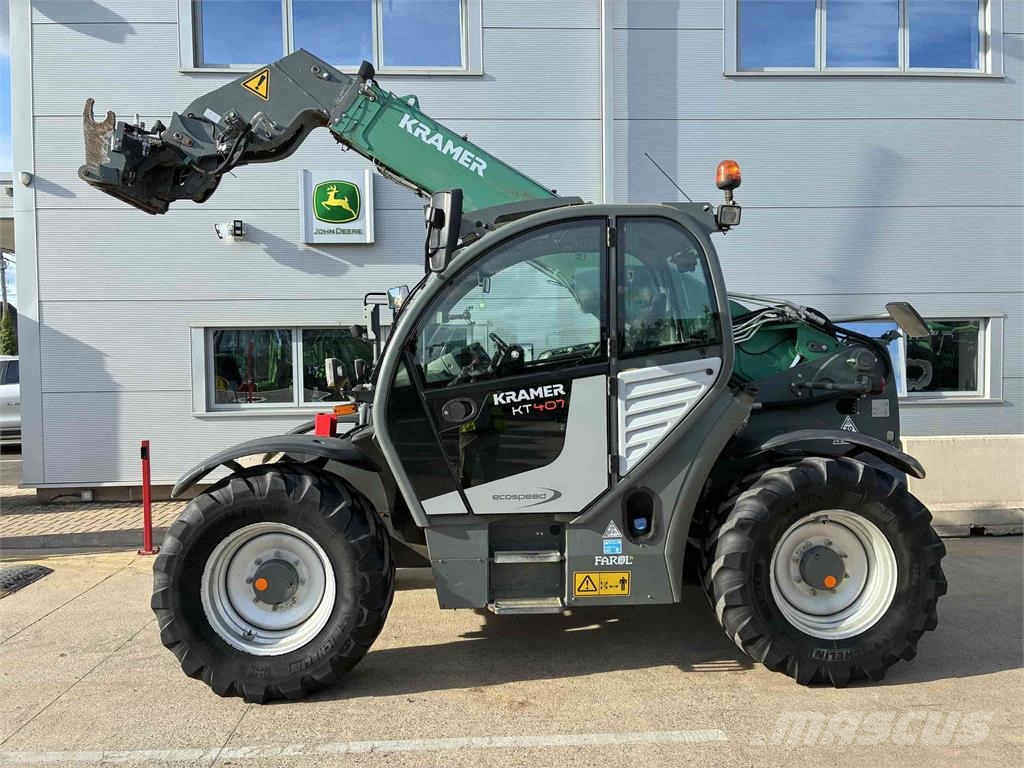 Kramer KT407 Teleskoplader für Landwirtschaft