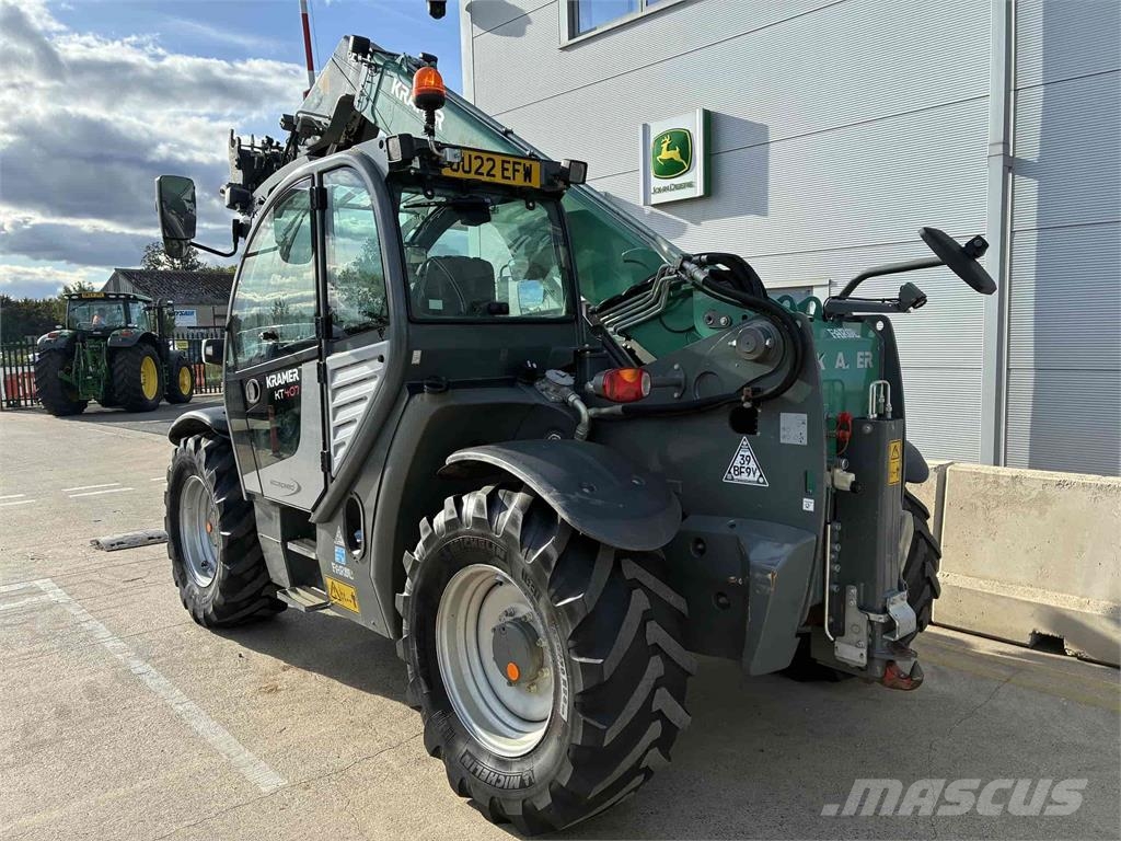 Kramer KT407 Teleskoplader für Landwirtschaft