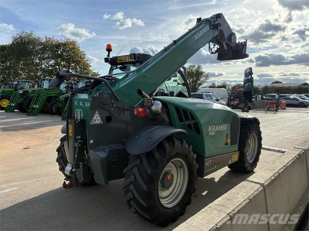 Kramer KT407 Teleskoplader für Landwirtschaft