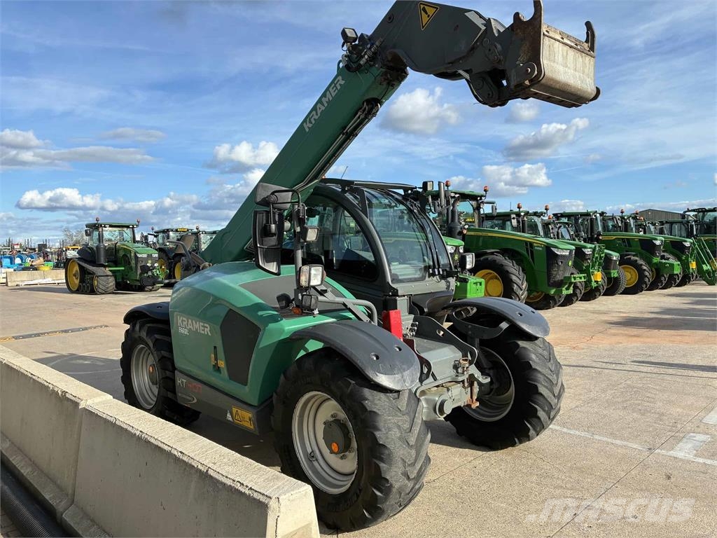 Kramer KT407 Teleskoplader für Landwirtschaft