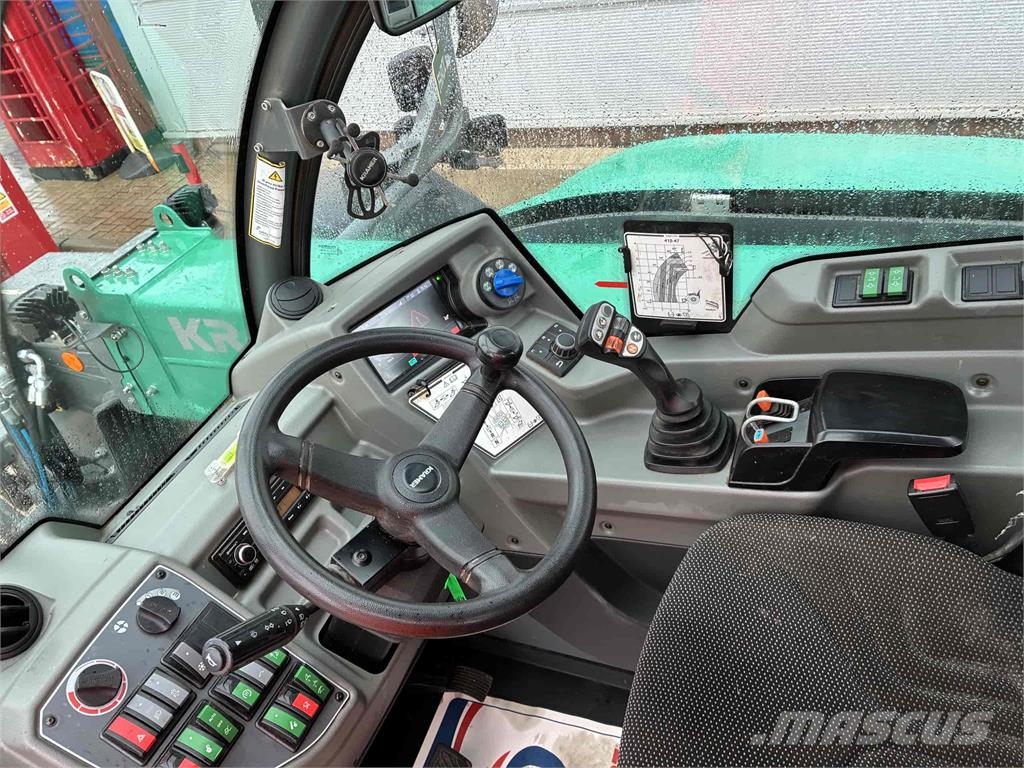 Kramer KT407 معدات مناولة لأغراض الزراعة