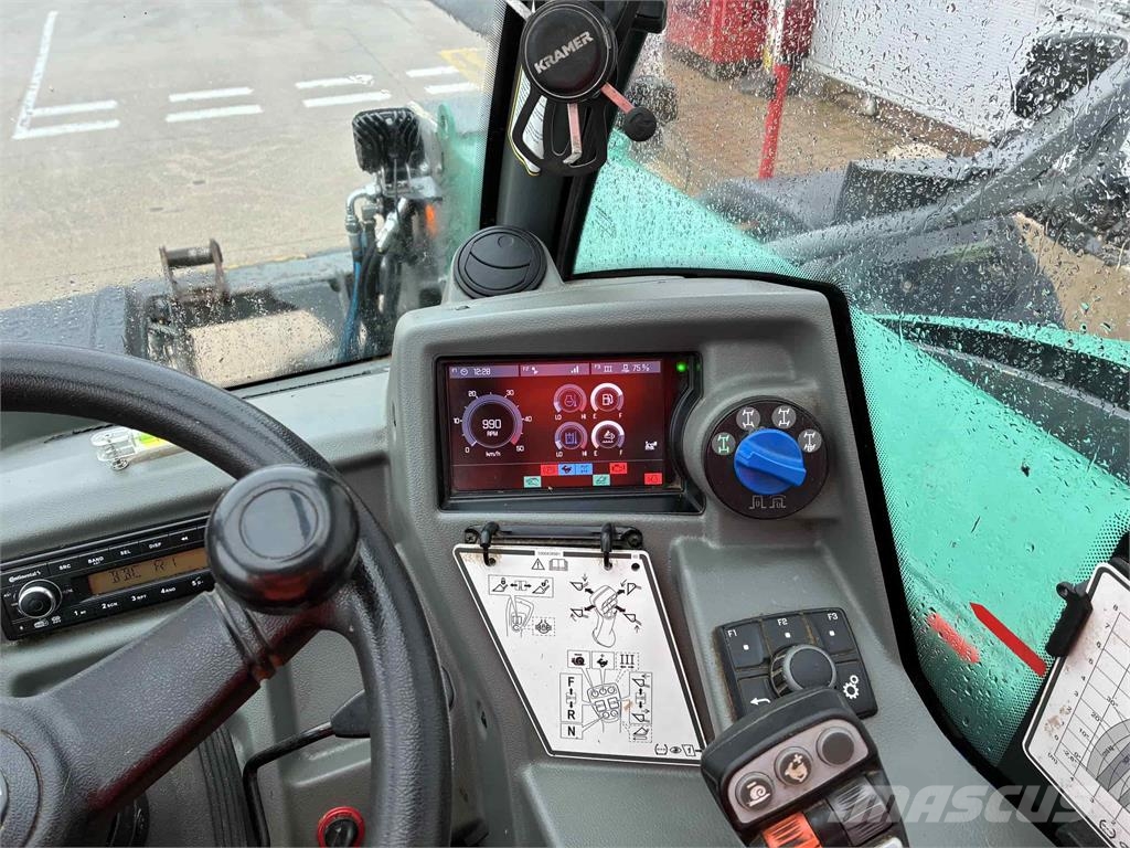 Kramer KT407 معدات مناولة لأغراض الزراعة