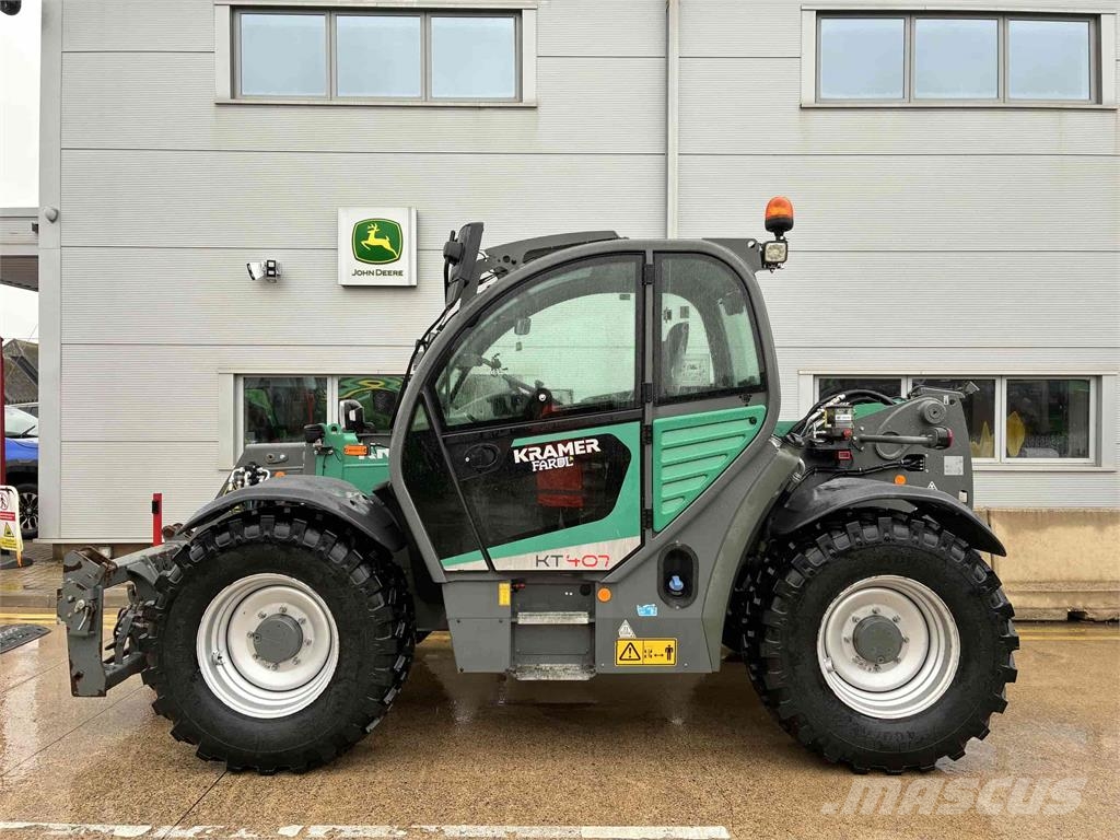 Kramer KT407 معدات مناولة لأغراض الزراعة