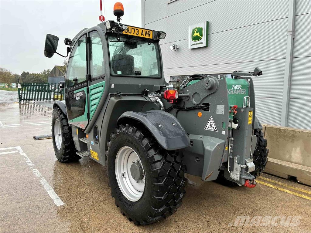 Kramer KT407 معدات مناولة لأغراض الزراعة
