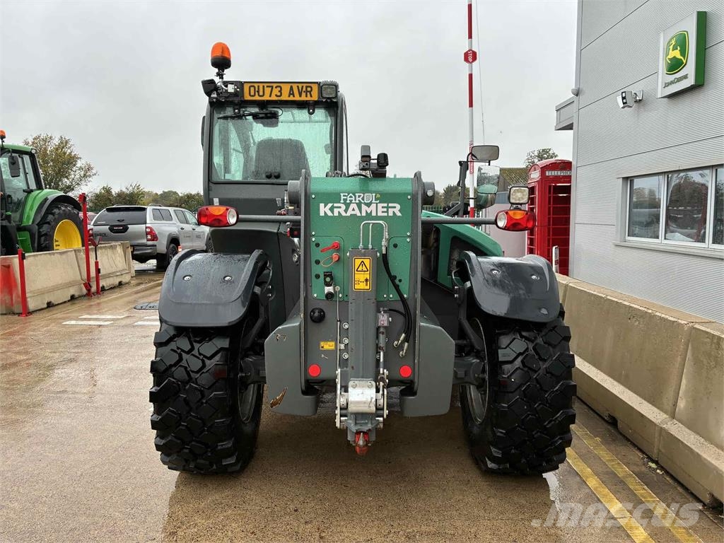 Kramer KT407 معدات مناولة لأغراض الزراعة