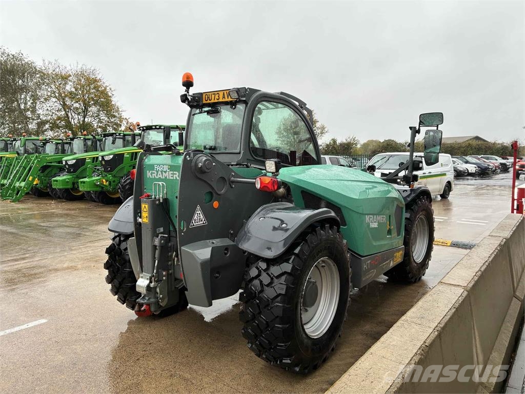 Kramer KT407 معدات مناولة لأغراض الزراعة