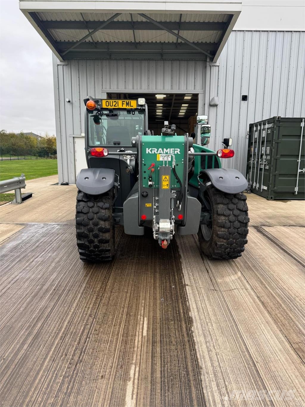 Kramer KT407 Manipuladores telescópicos agrícolas