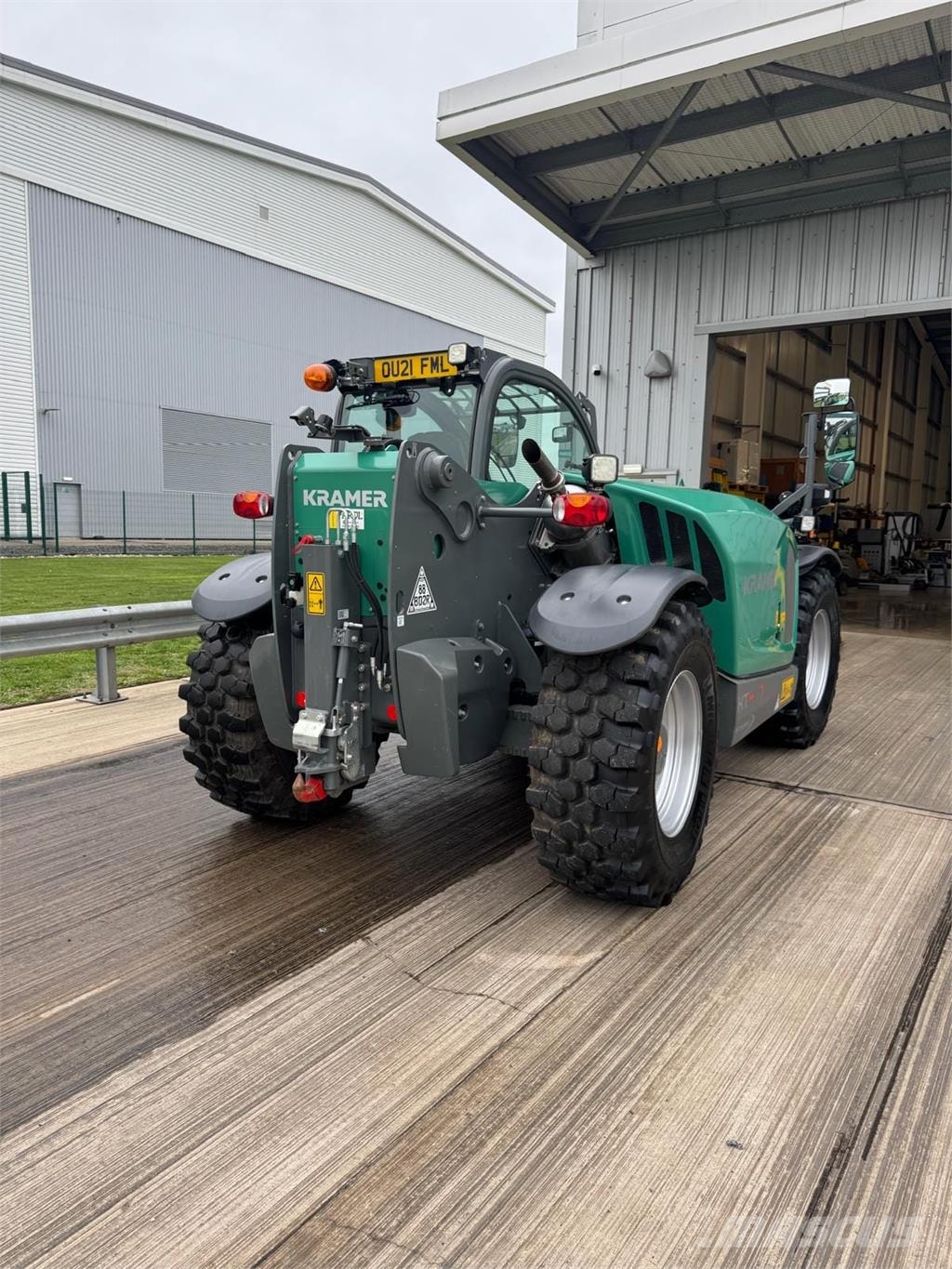 Kramer KT407 Manipuladores telescópicos agrícolas