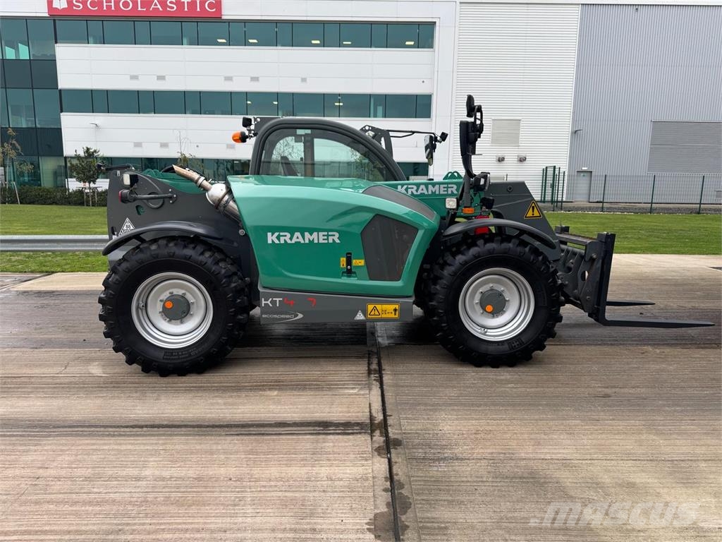 Kramer KT407 Manipuladores telescópicos agrícolas