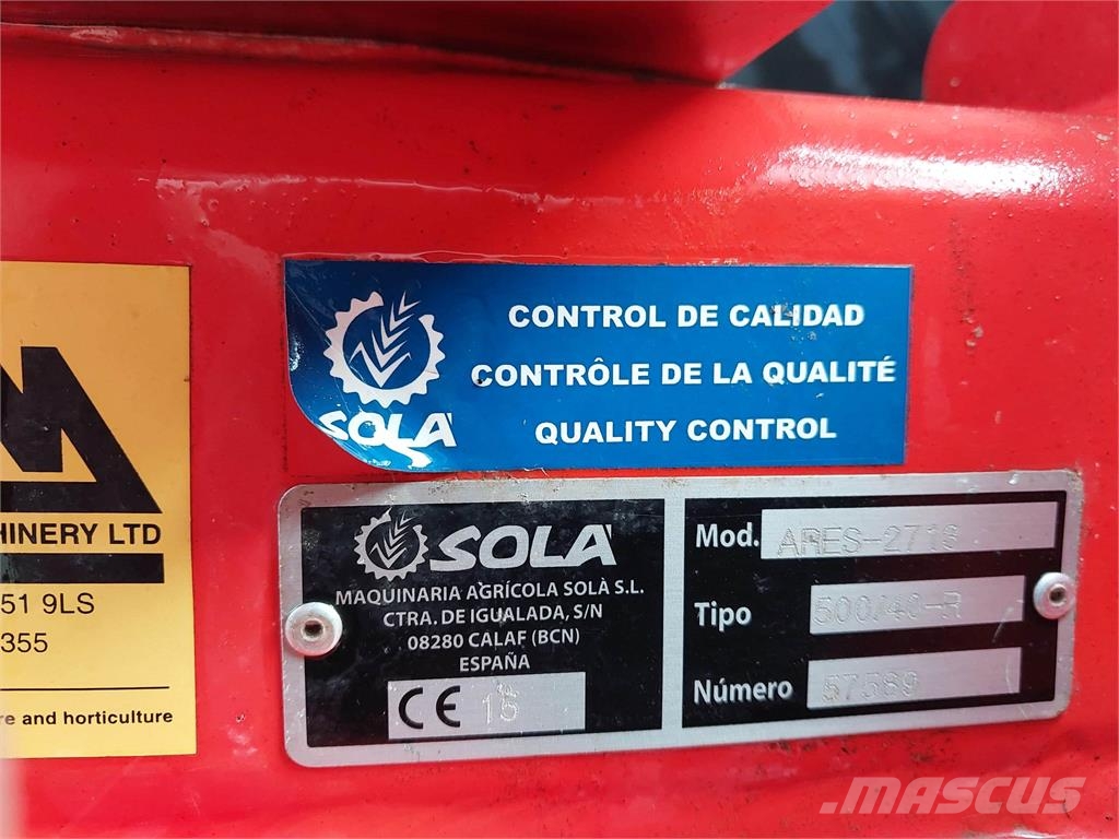 Krm Sola Ares 2713 Siewniki