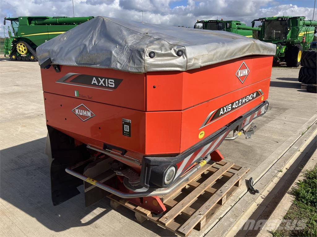 Kuhn Axis 40.2 H-EMC-W folyékony műtrágya permetező