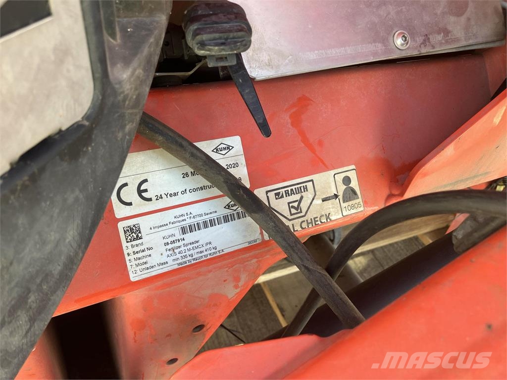 Kuhn Axis 40.2 H-EMC-W folyékony műtrágya permetező