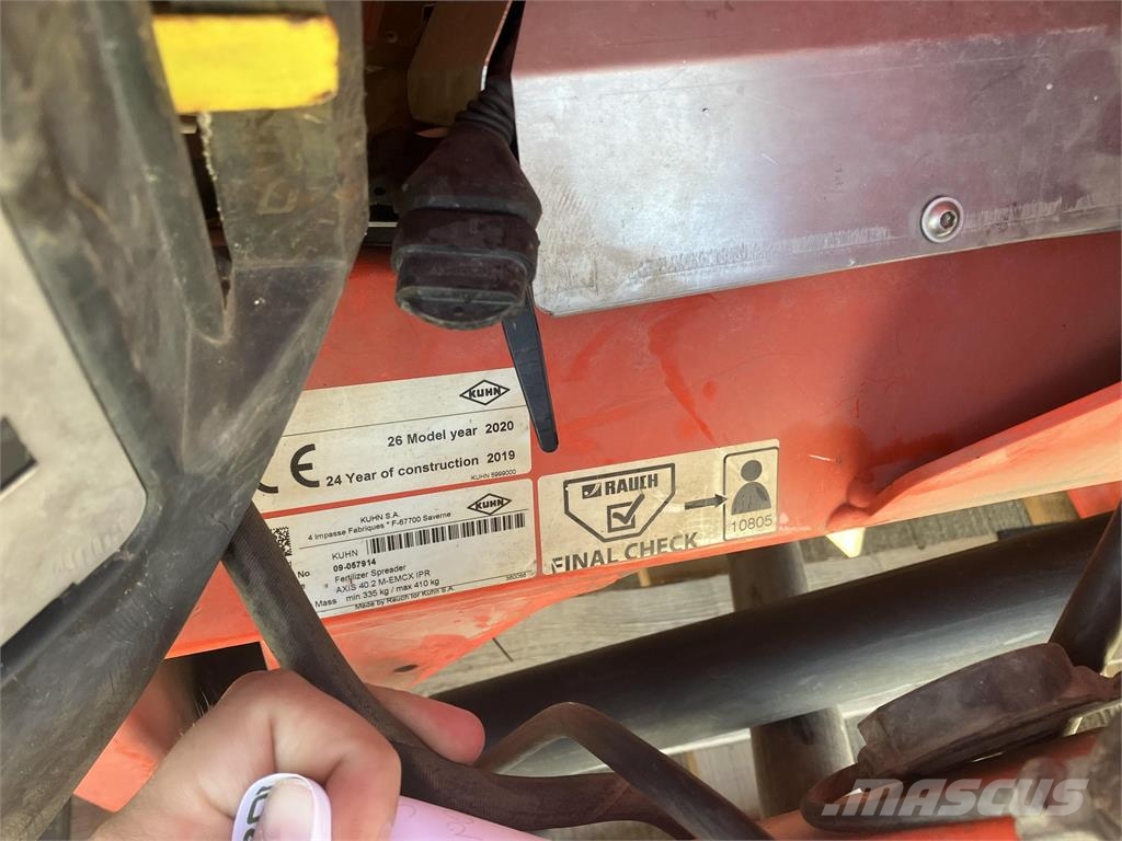 Kuhn Axis 40.2 H-EMC-W folyékony műtrágya permetező