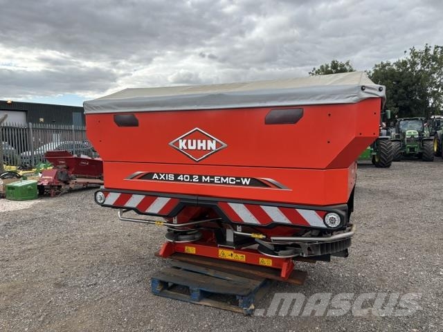 Kuhn AXIS 40.2 M-EMC-W Ψεκαστήρες λιπασμάτων