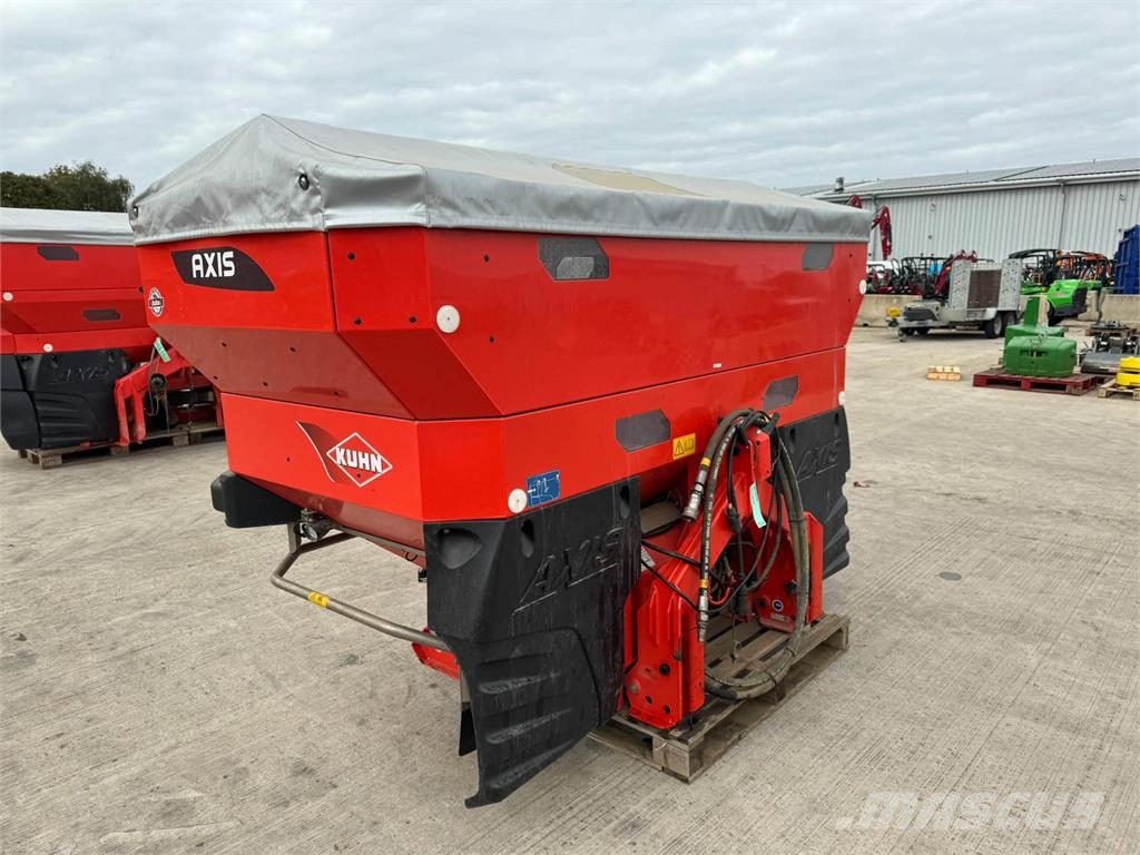 Kuhn AXIS 40.2 M-EMC-W Trosilniki mineralnega gnojila
