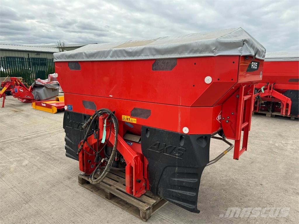 Kuhn AXIS 40.2 M-EMC-W Trosilniki mineralnega gnojila