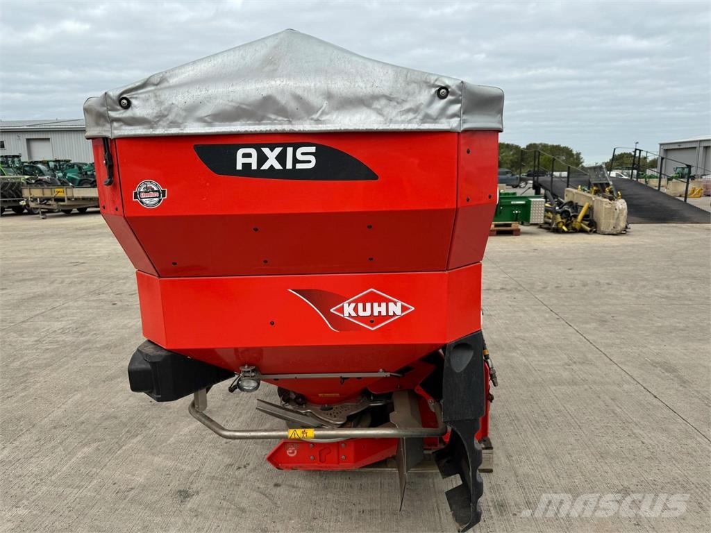 Kuhn AXIS 40.2 M-EMC-W Trosilniki mineralnega gnojila