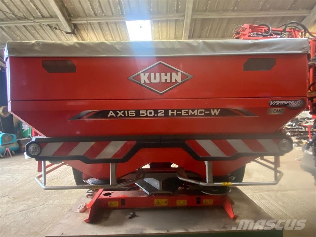 Kuhn AXIS 50.2 H-EMC-W Gjødselspredere Flytende-form