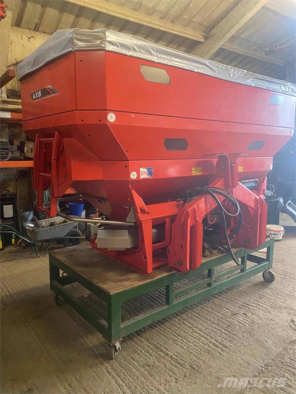 Kuhn AXIS 50.2 H-EMC-W Gjødselspredere Flytende-form