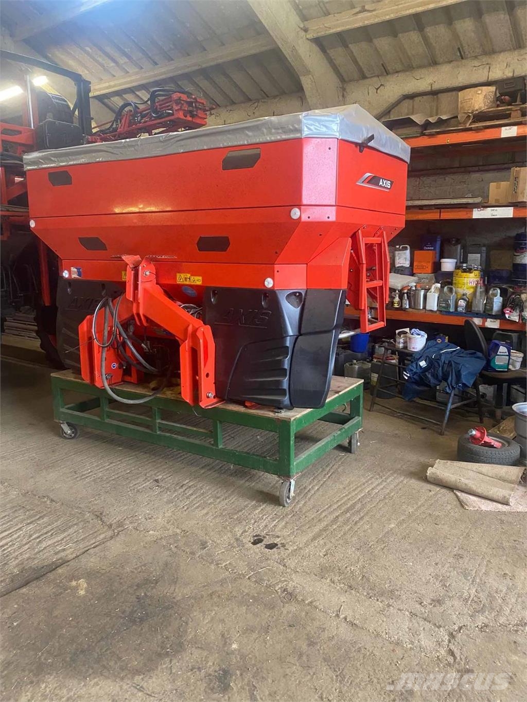 Kuhn AXIS 50.2 H-EMC-W Gjødselspredere Flytende-form
