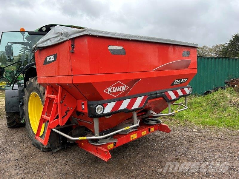 Kuhn AXIS 50.2 H-EMC-W Gjødselspredere Flytende-form