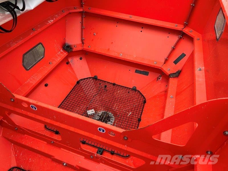 Kuhn AXIS 50.2 H-EMC-W Gjødselspredere Flytende-form