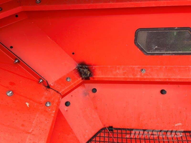 Kuhn AXIS 50.2 H-EMC-W Gjødselspredere Flytende-form
