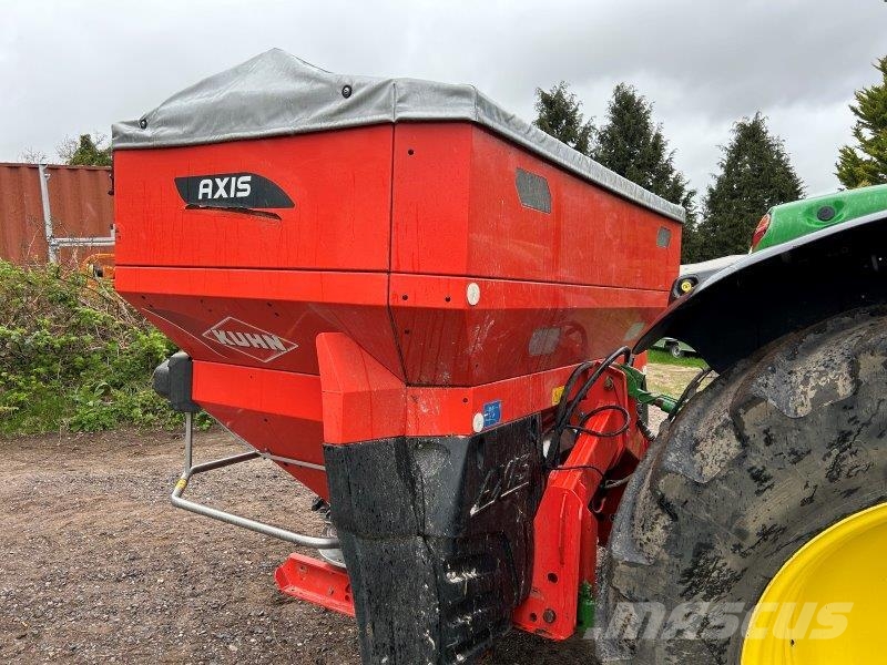 Kuhn AXIS 50.2 H-EMC-W Gjødselspredere Flytende-form