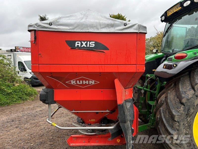Kuhn AXIS 50.2 H-EMC-W Gjødselspredere Flytende-form