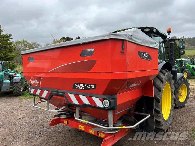 Kuhn AXIS 50.2 H-EMC-W Gjødselspredere Flytende-form