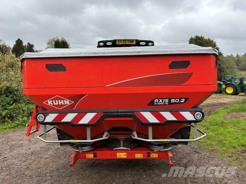 Kuhn AXIS 50.2 H-EMC-W Gjødselspredere Flytende-form