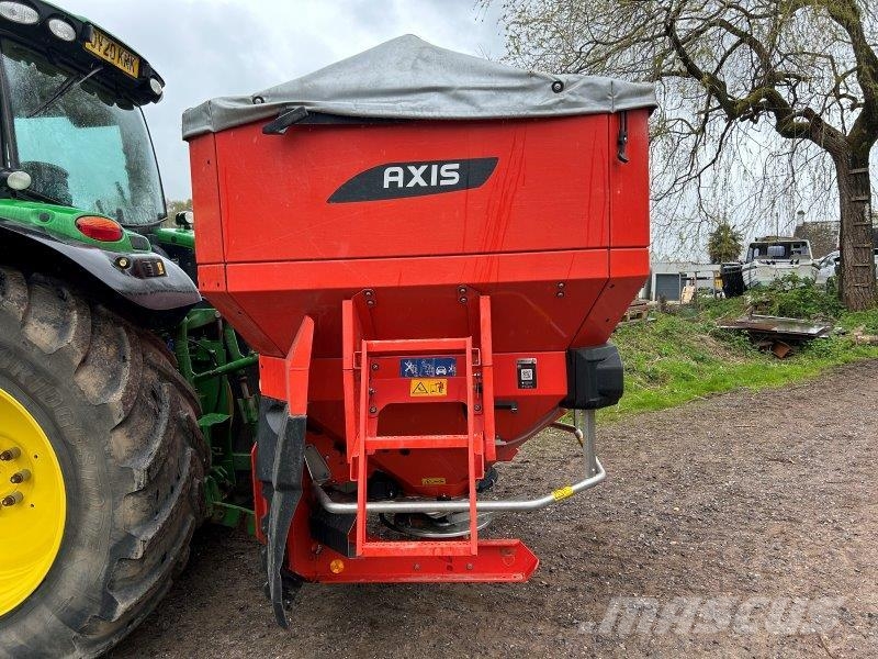 Kuhn AXIS 50.2 H-EMC-W Gjødselspredere Flytende-form