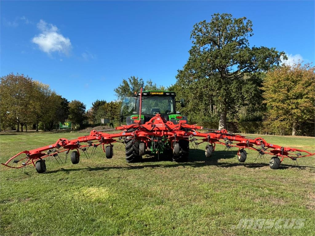 Kuhn GF 8700 Vaalutid ja kaarutid