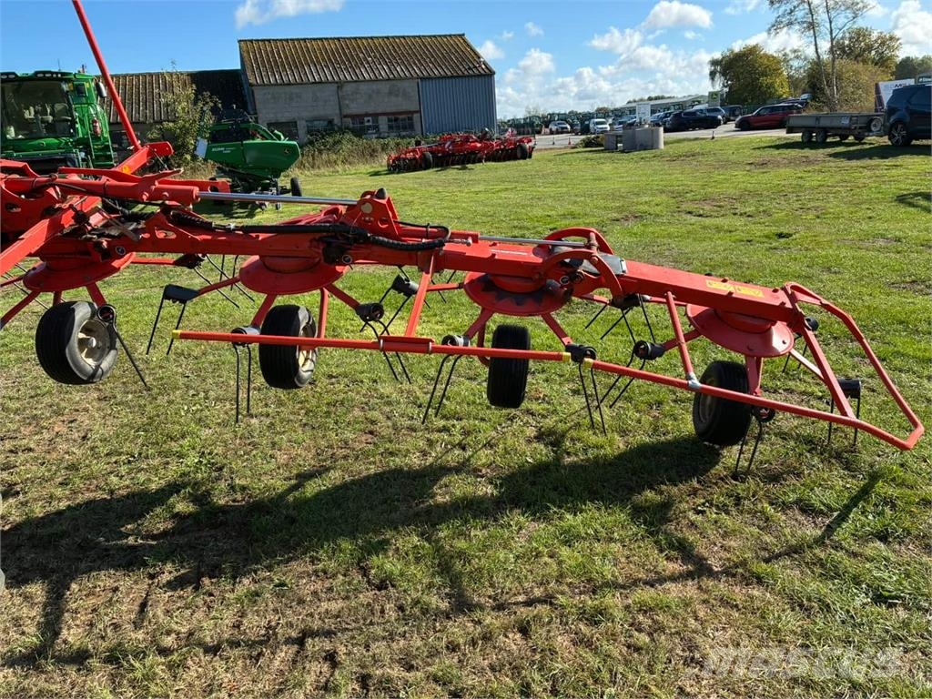 Kuhn GF 8700 Vaalutid ja kaarutid
