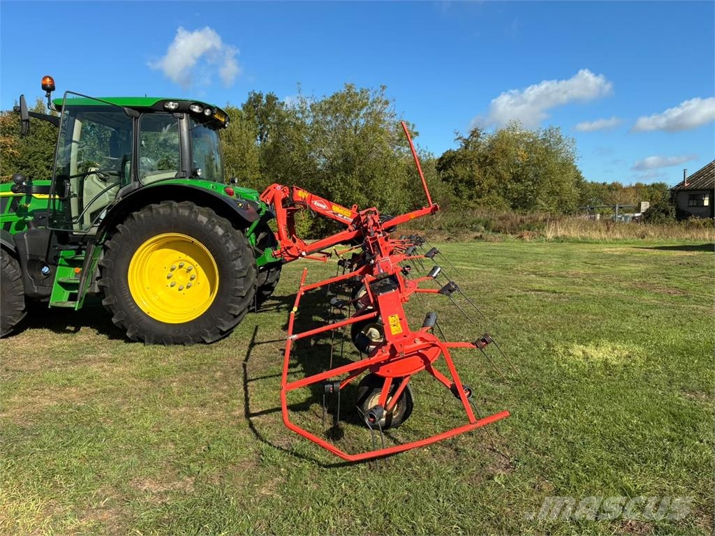 Kuhn GF 8700 Vaalutid ja kaarutid